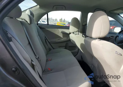 2013 Toyota Corolla Base из США, поврежденный, VIN 5YFBU4EE8DP202086